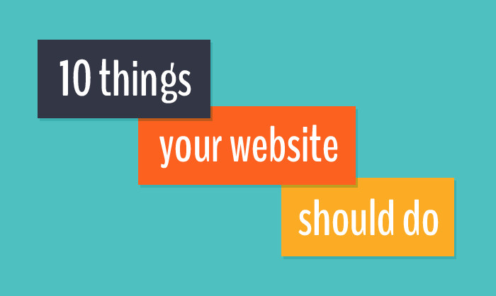 Read about Ten Website Tips