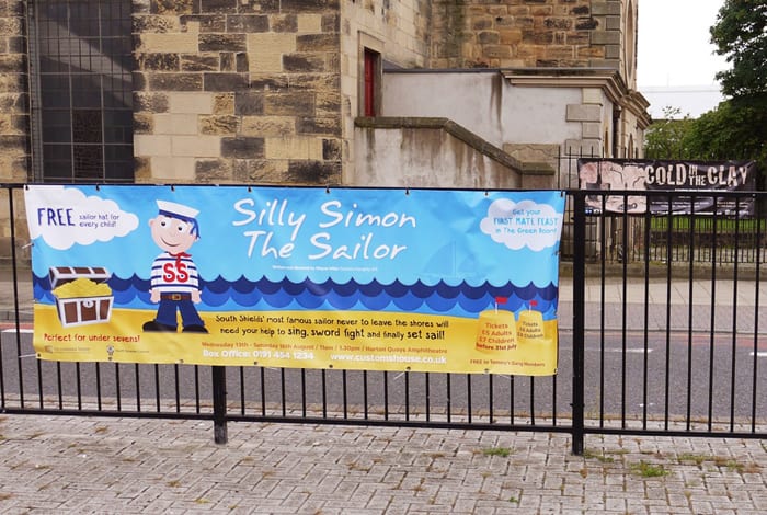 Silly Simon The Sailor