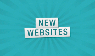 Read about New website launches