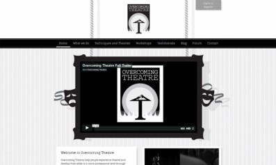 Read about Overcoming Theatre website