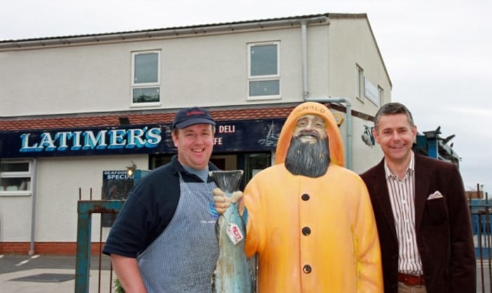 Read about Social media success for Latimers Seafood Deli