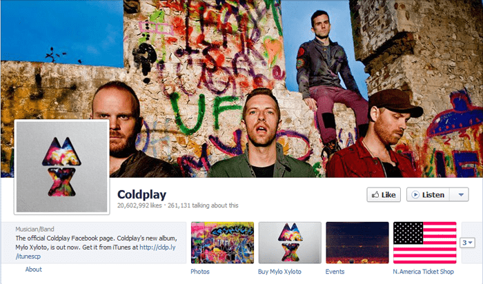 Coldplay