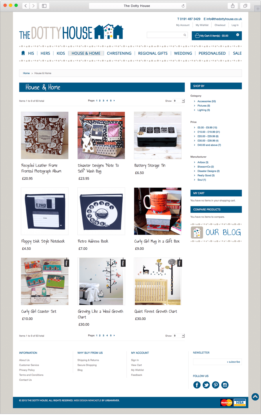 The Dotty House inner page