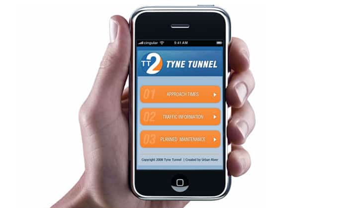 Read about Urban River improve Tyne Tunnel permit system