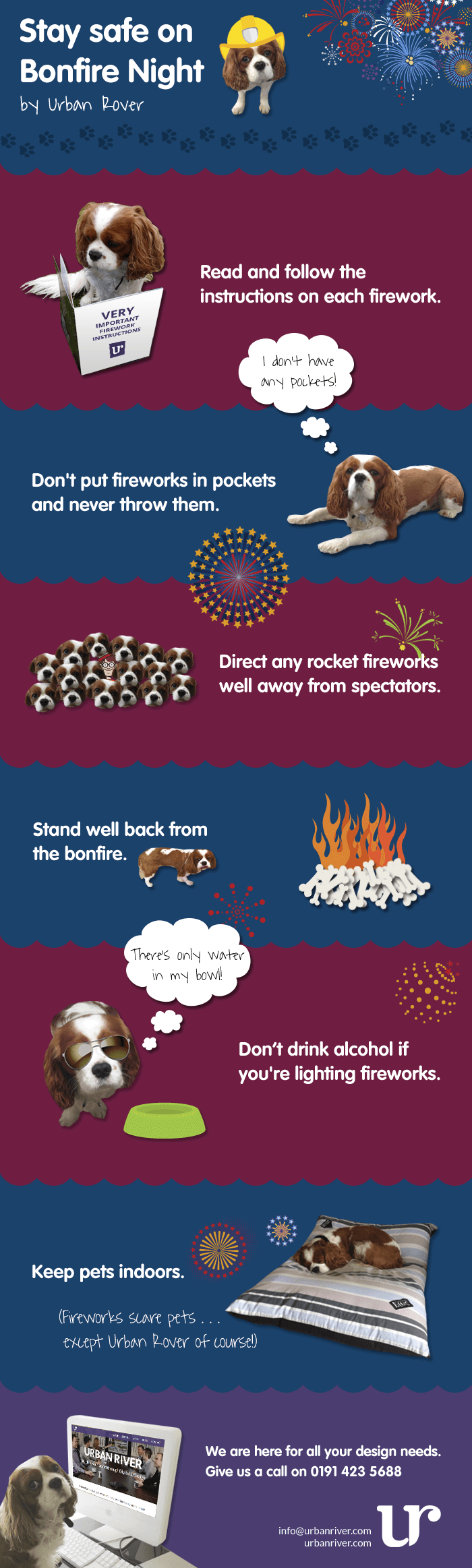 Stay safe on Bonfire Night