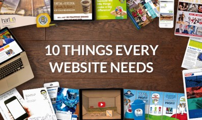 Read about 10 Essential Things Every Website Needs