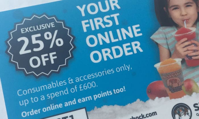 Website sales