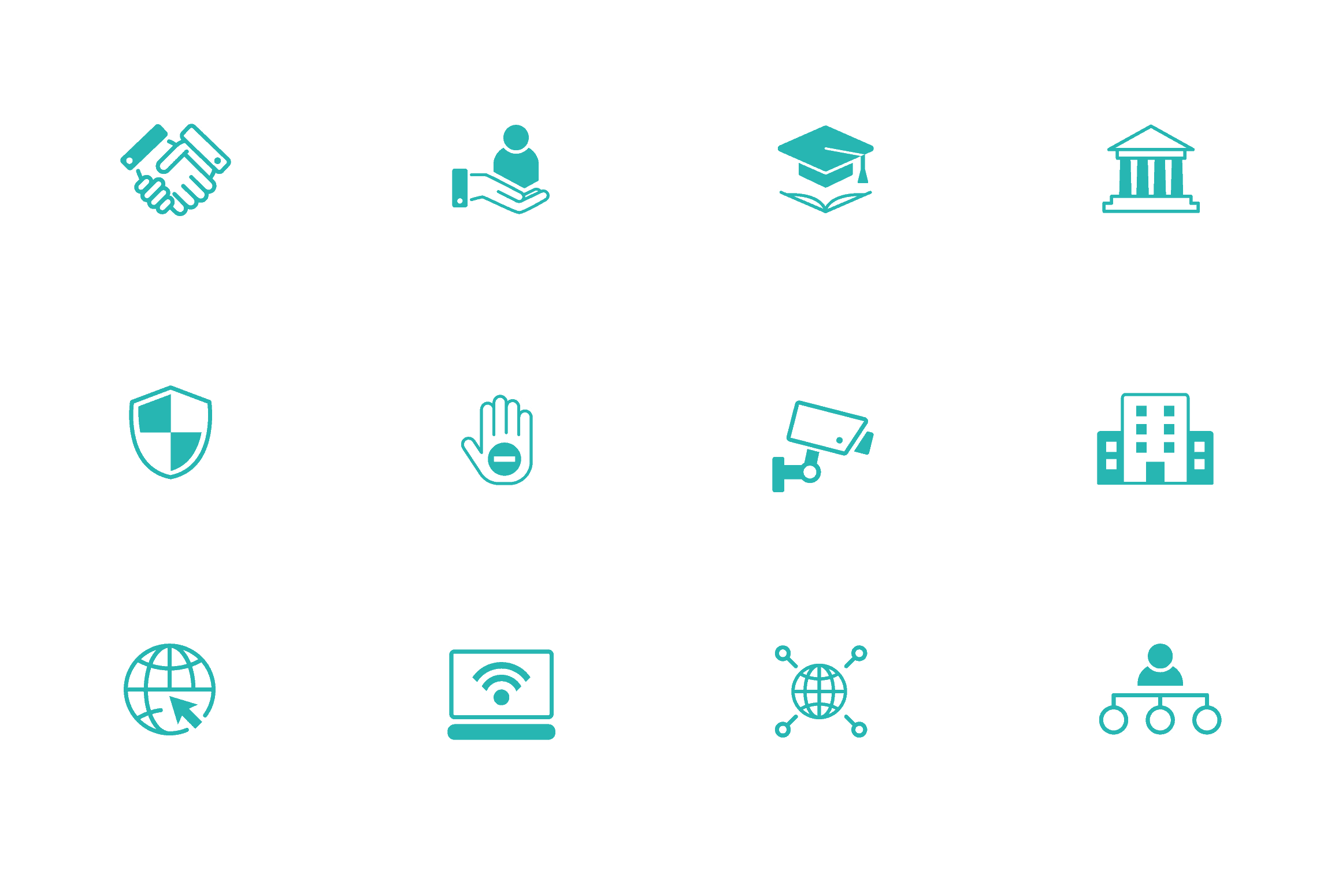 Bespoke icons developed for Advantex