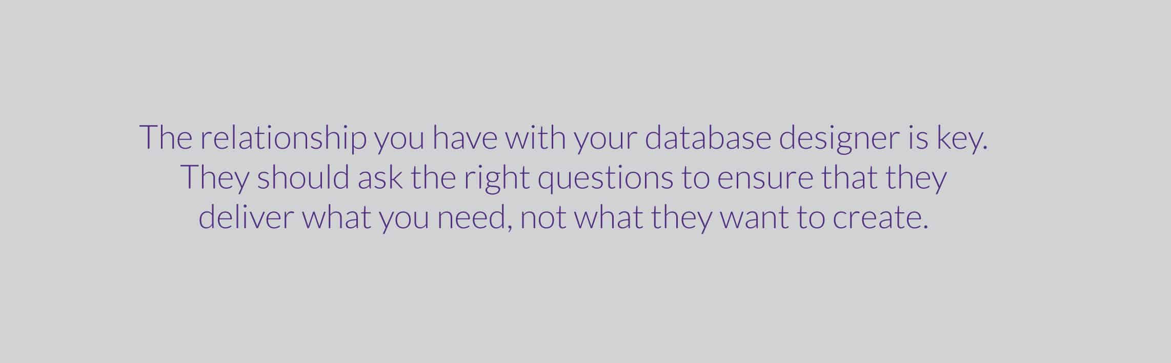Database