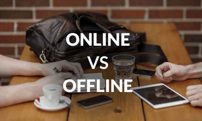 Read about Online and offline marketing – why you need to combine both