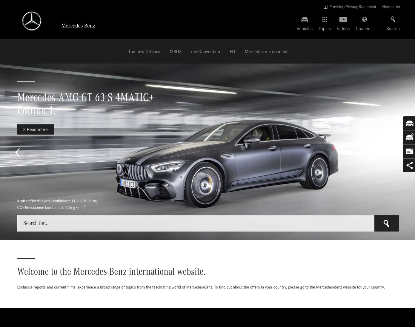 wordpress website