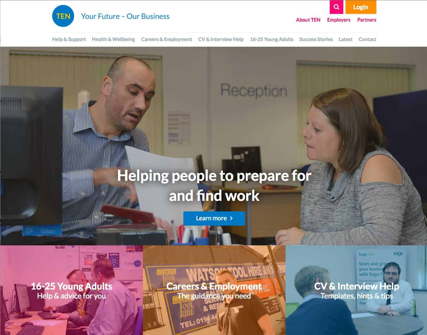 wordpress website