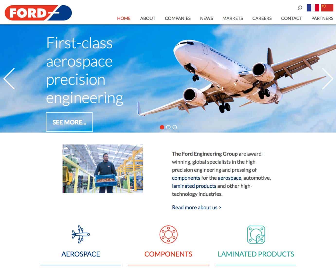 wordpress website