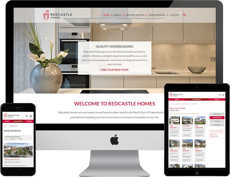 Bespoke web design