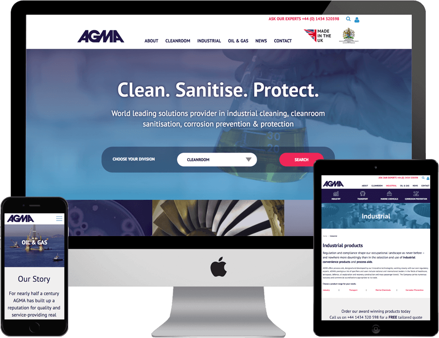Bespoke web design